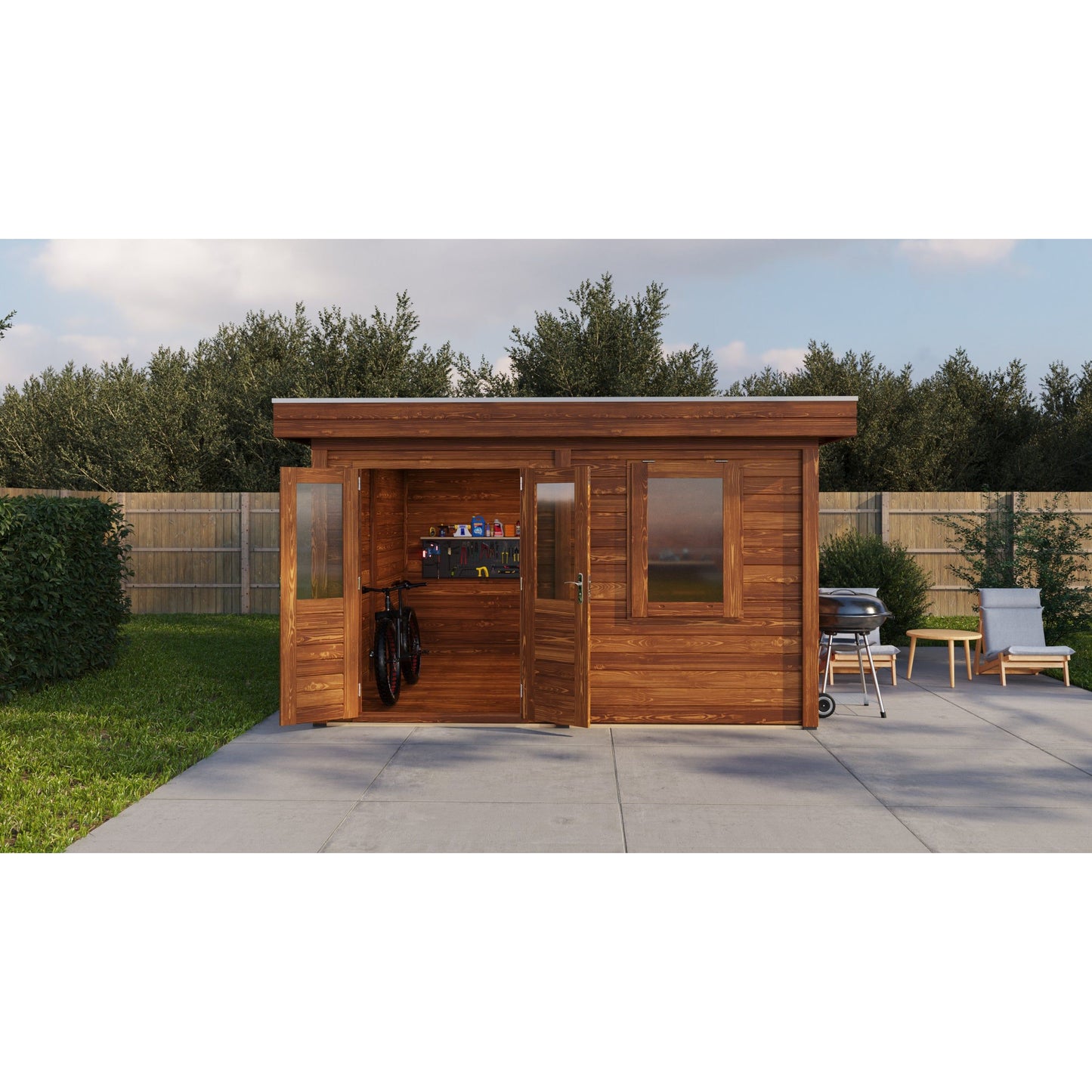 Lugarde Bristol Summerhouse 388x388cm