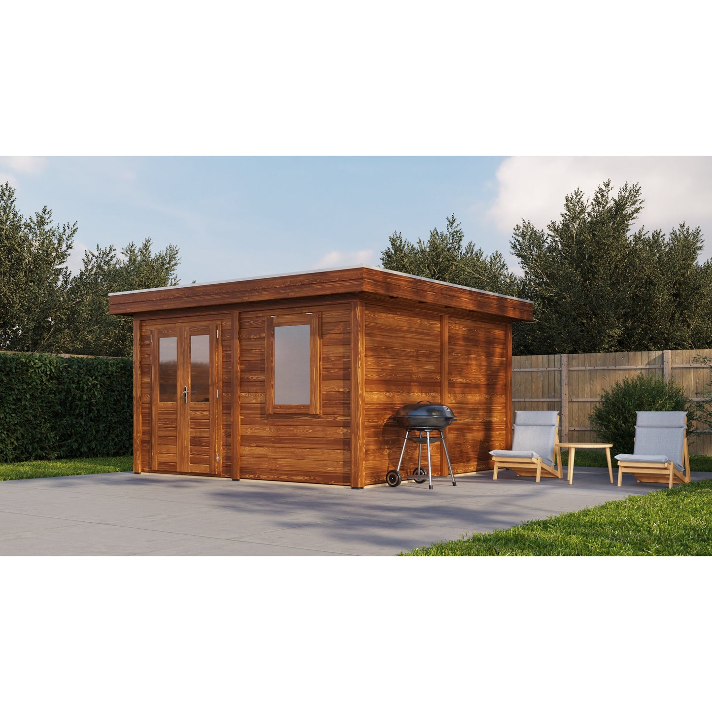 Lugarde Bristol Summerhouse 388x388cm