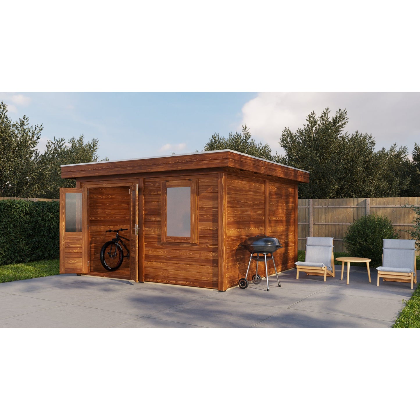 Lugarde Bristol Summerhouse 388x388cm