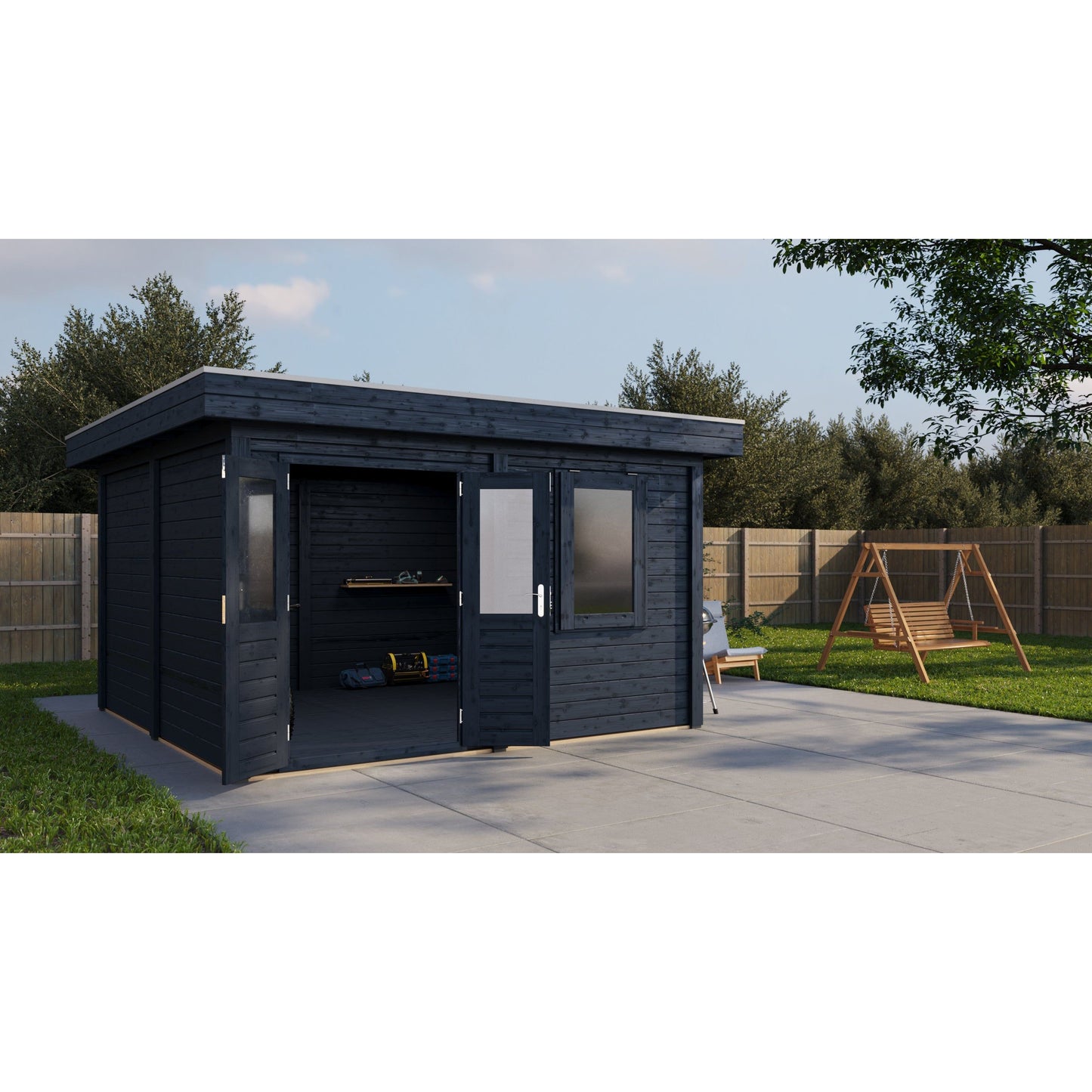 Lugarde Bristol Summerhouse 388x388cm