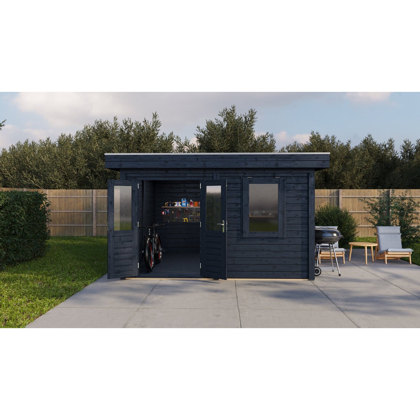 Lugarde Bristol Summerhouse 388x388cm