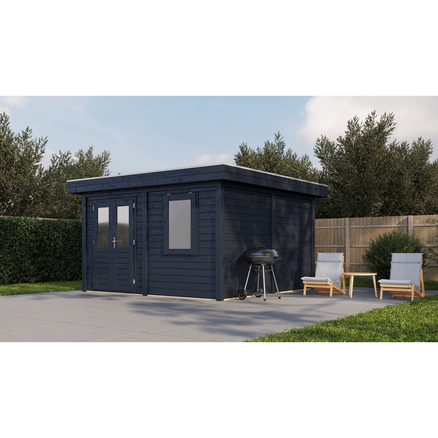 Lugarde Bristol Summerhouse 388x388cm