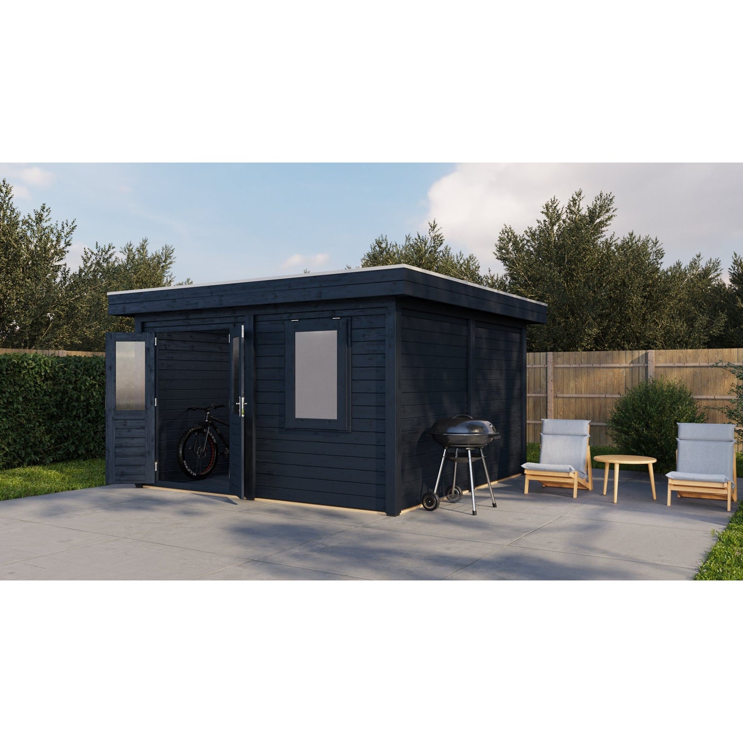 Lugarde Bristol Summerhouse 388x388cm