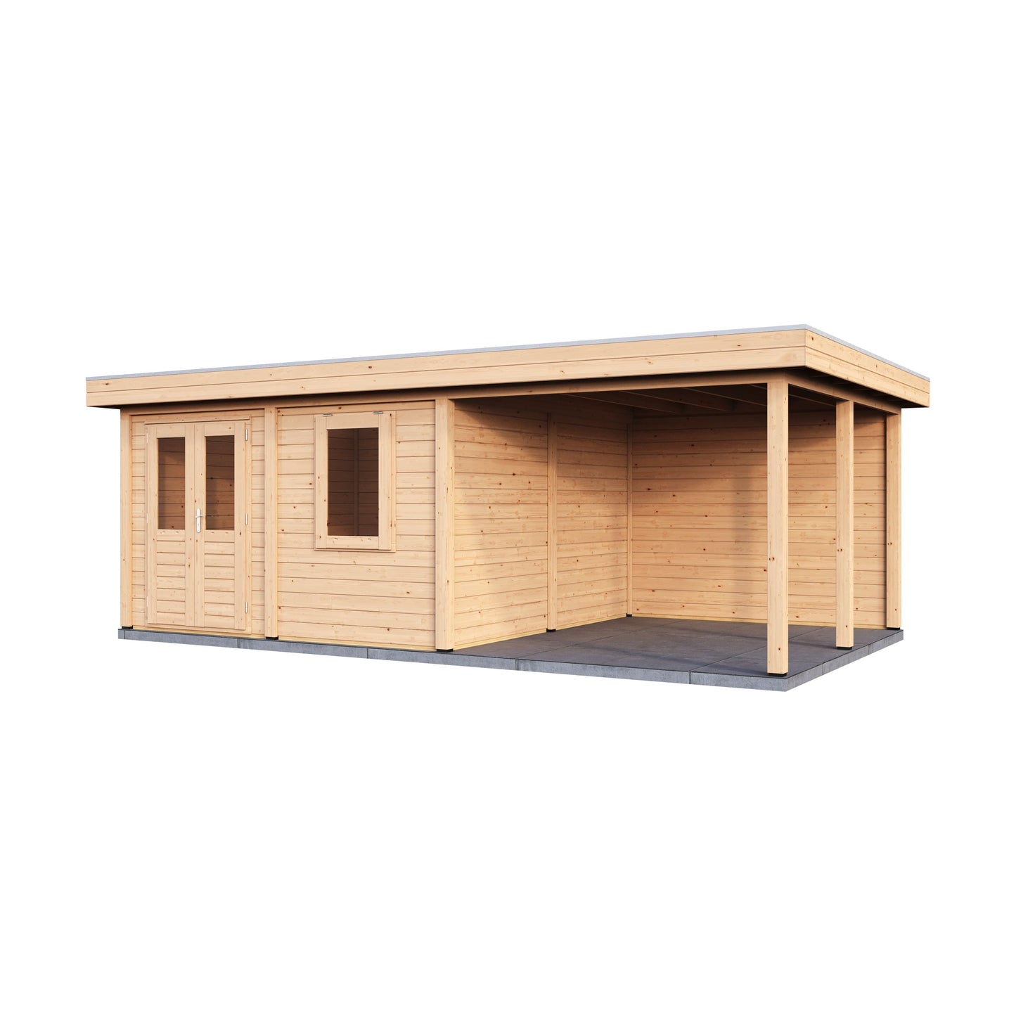 Lugarde Norwich Summerhouse 688x388cm