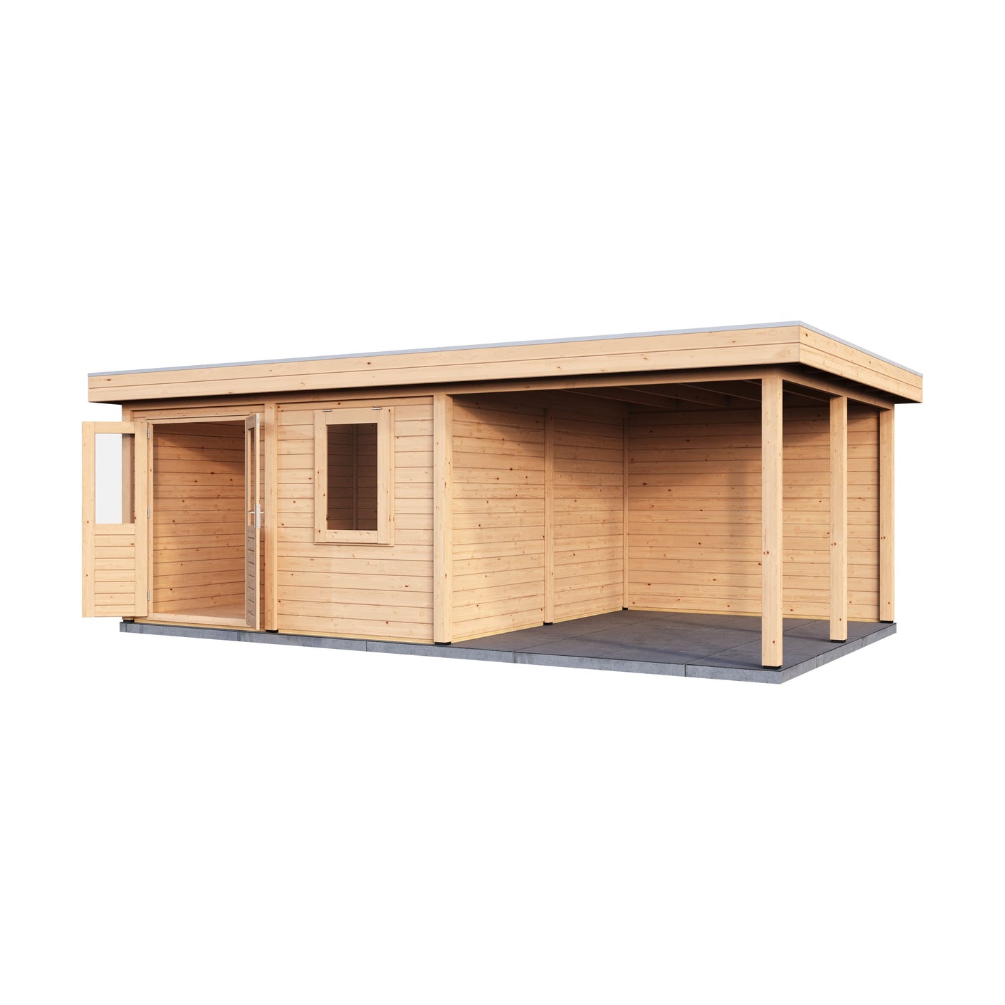 Lugarde Norwich Summerhouse 688x388cm