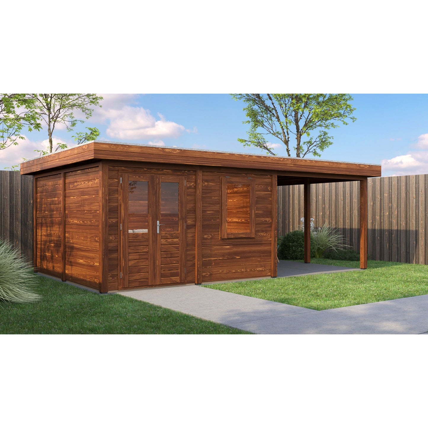 Lugarde Norwich Summerhouse 688x388cm