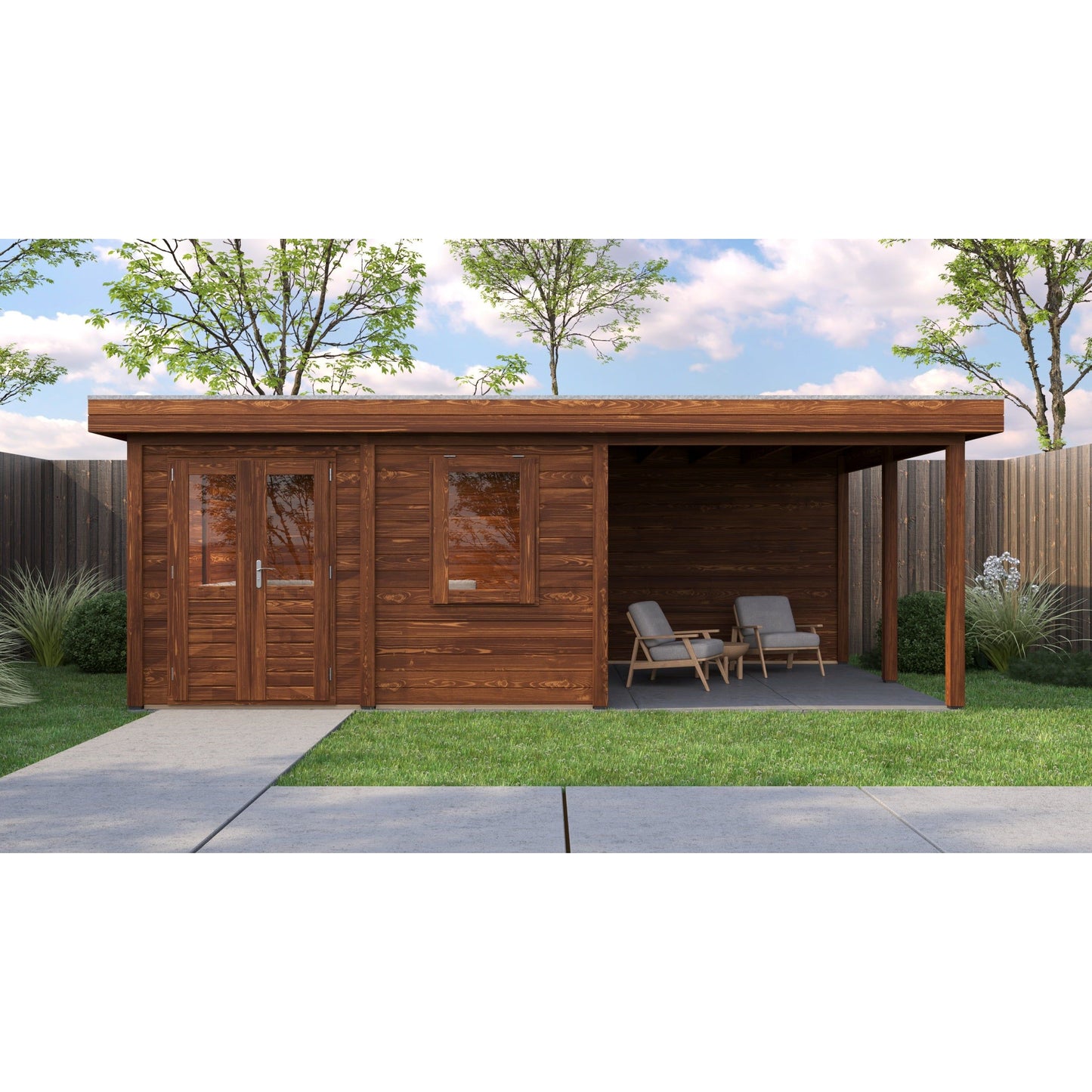 Lugarde Norwich Summerhouse 688x388cm