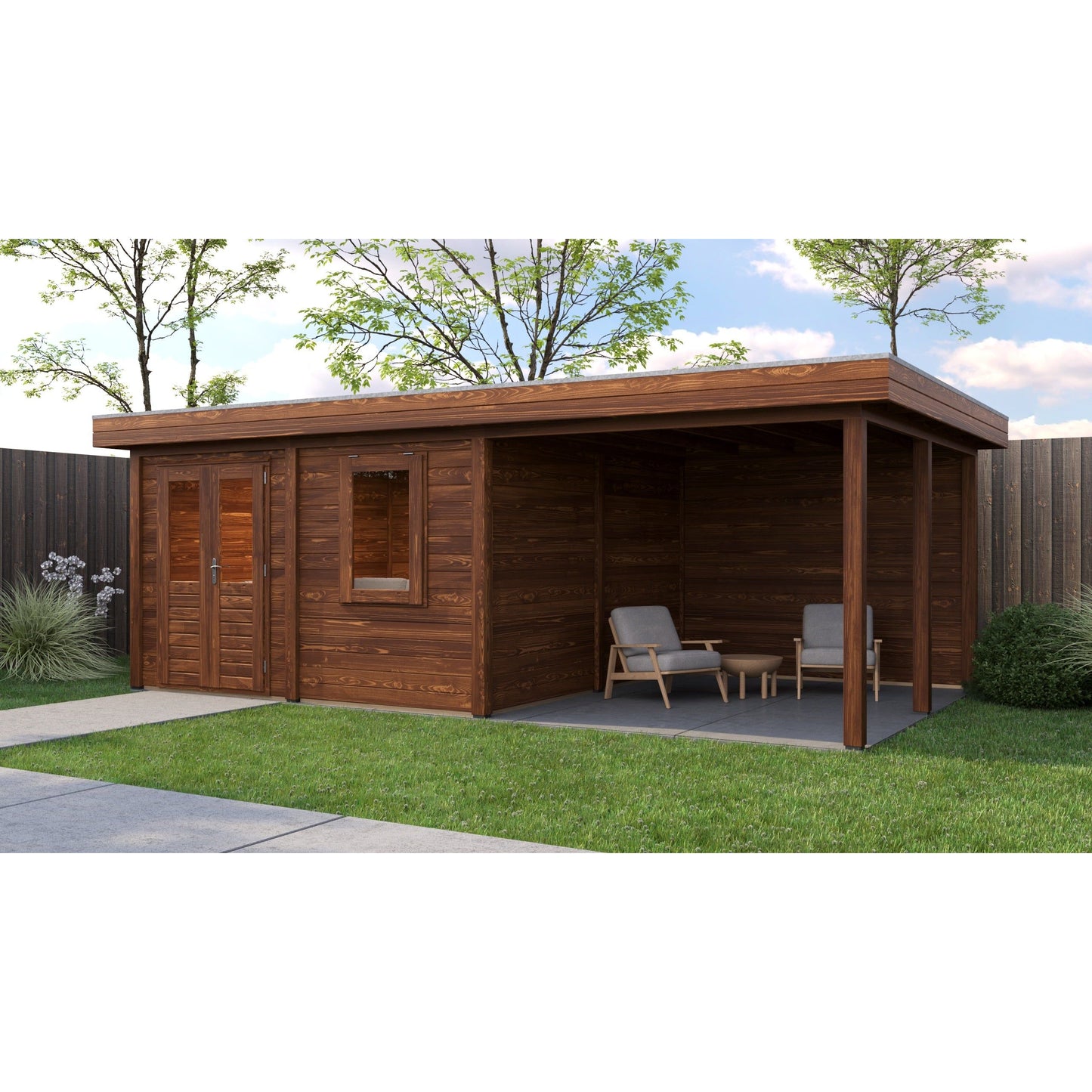Lugarde Norwich Summerhouse 688x388cm