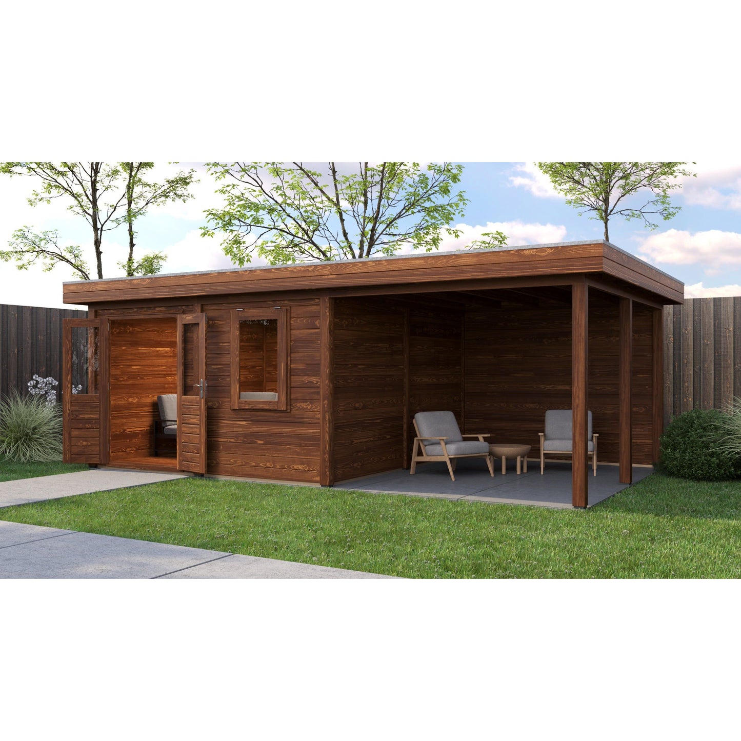 Lugarde Norwich Summerhouse 688x388cm