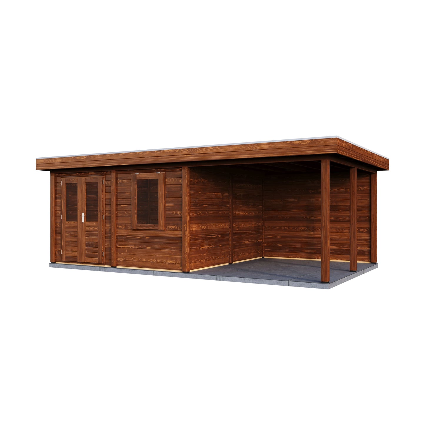 Lugarde Norwich Summerhouse 688x388cm