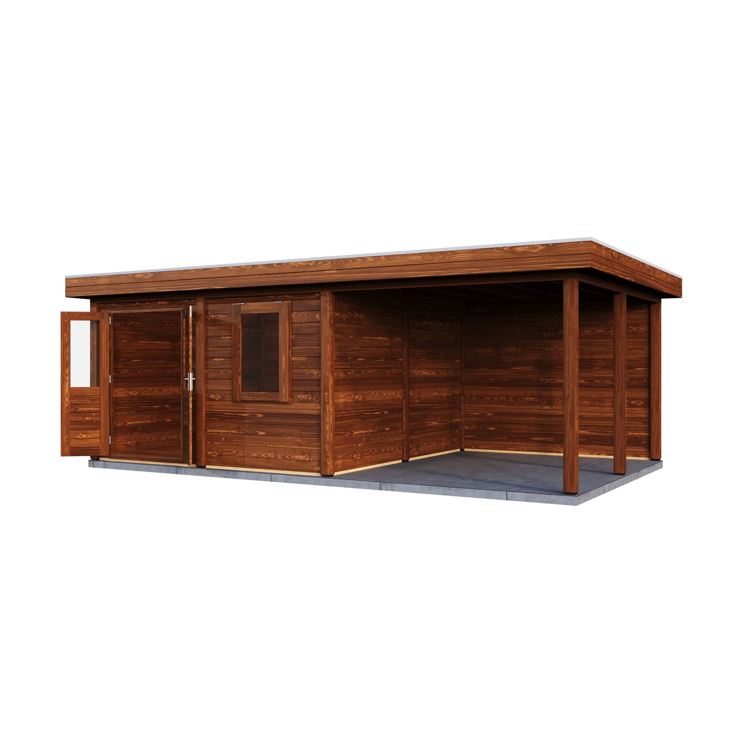 Lugarde Norwich Summerhouse 688x388cm