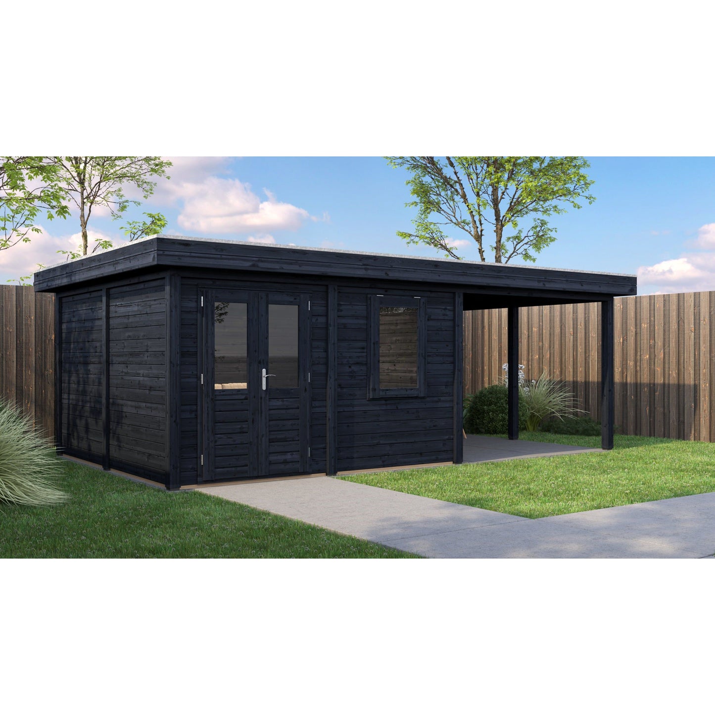 Lugarde Norwich Summerhouse 688x388cm