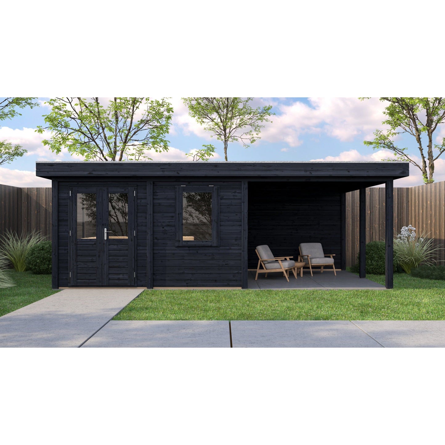Lugarde Norwich Summerhouse 688x388cm