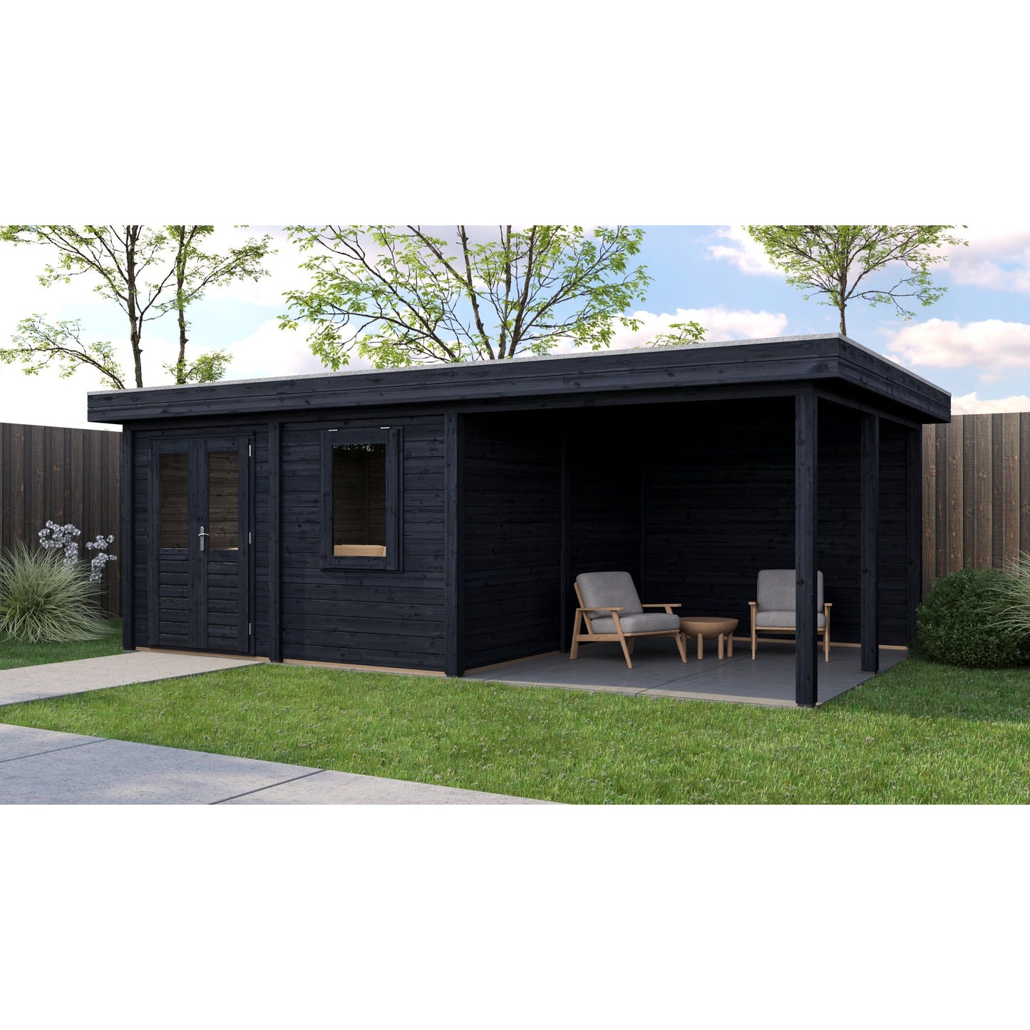 Lugarde Norwich Summerhouse 688x388cm