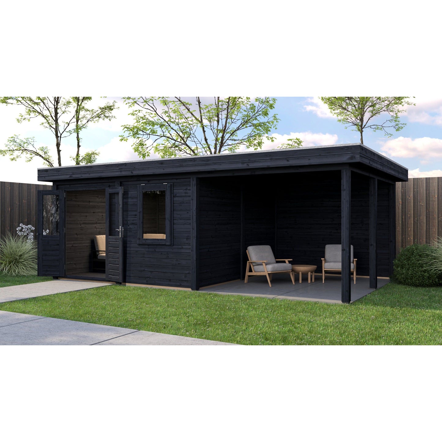 Lugarde Norwich Summerhouse 688x388cm