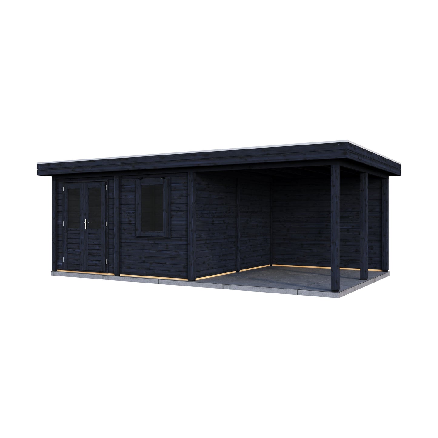 Lugarde Norwich Summerhouse 688x388cm