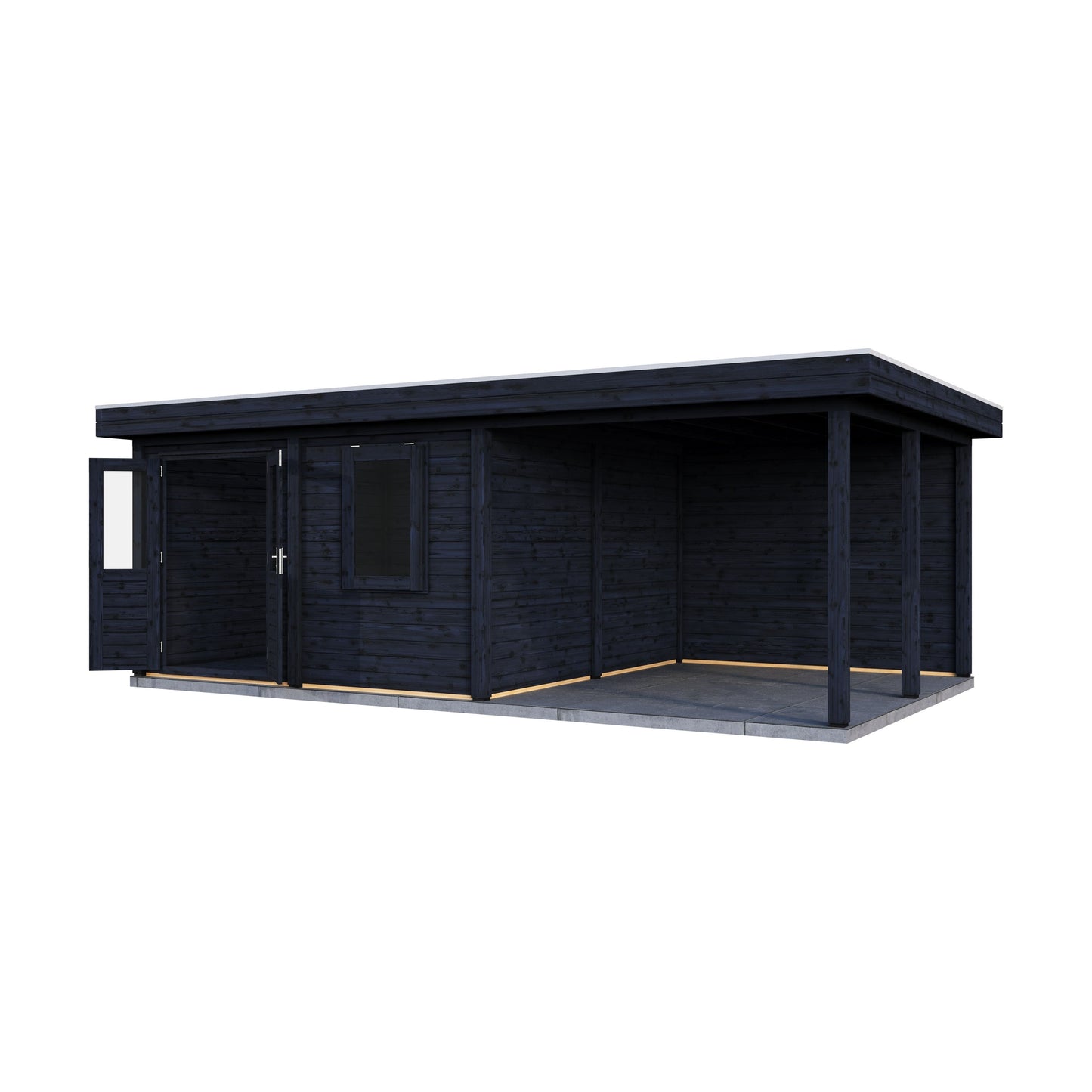 Lugarde Norwich Summerhouse 688x388cm