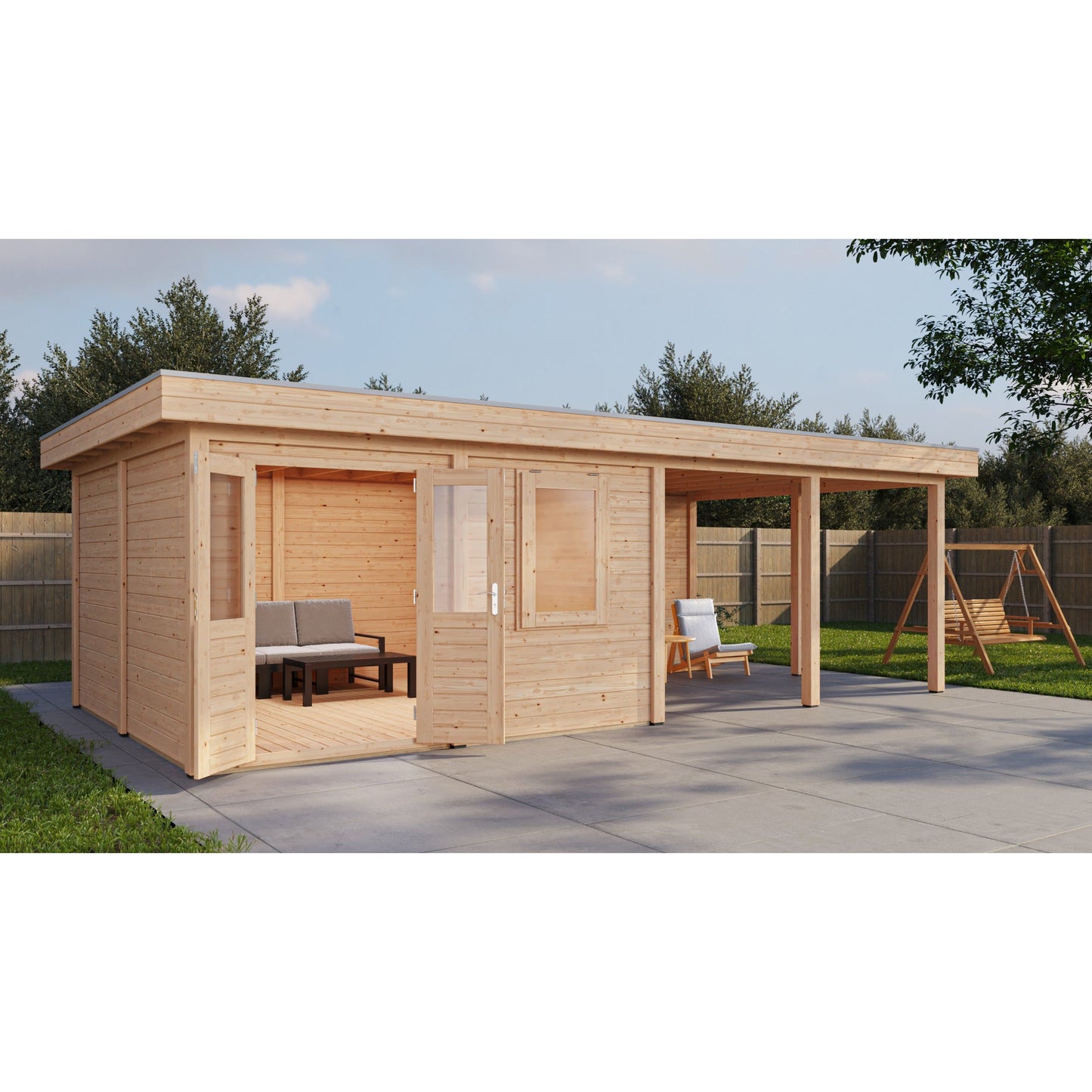 Lugarde Leeds Summerhouse 788x388cm