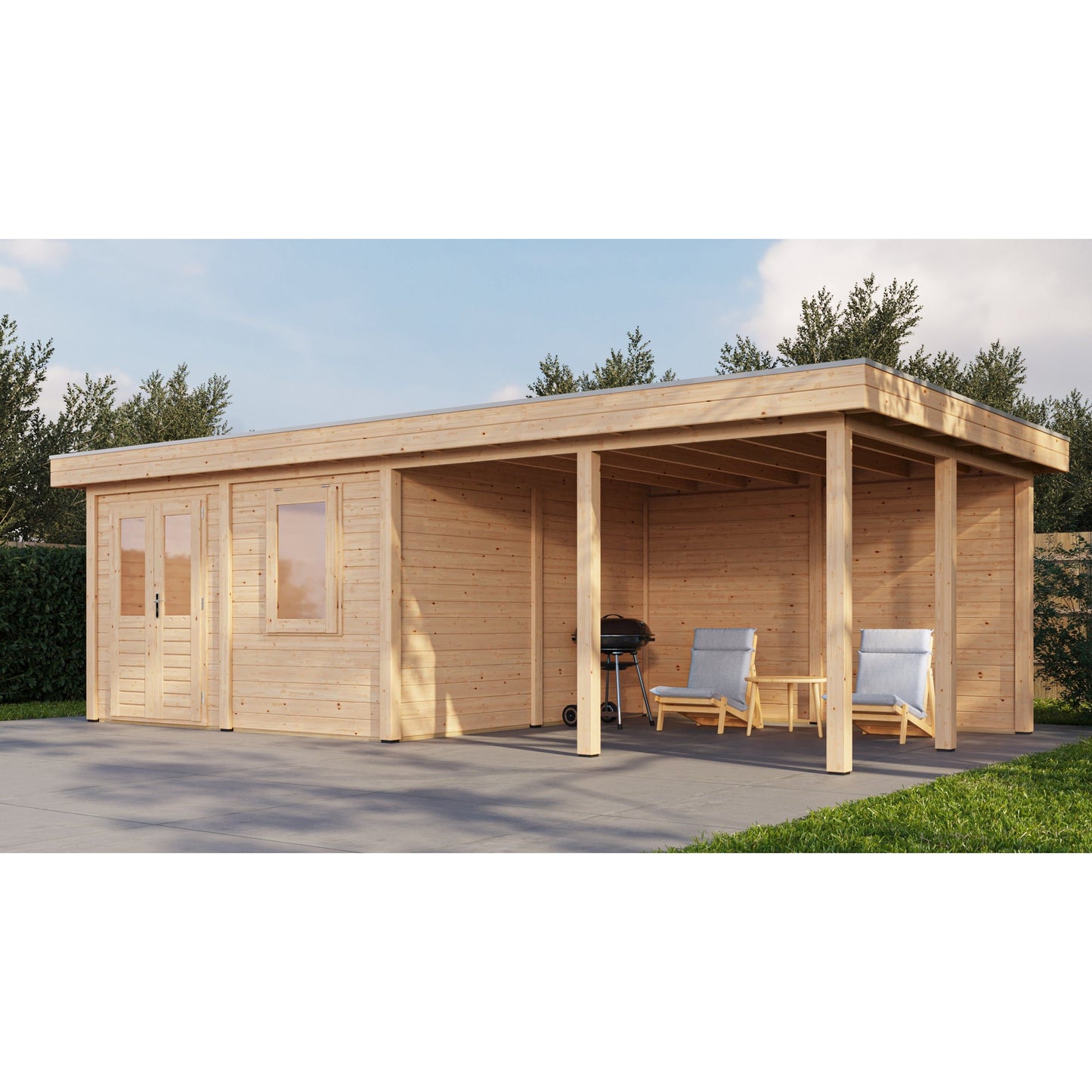 Lugarde Leeds Summerhouse 788x388cm