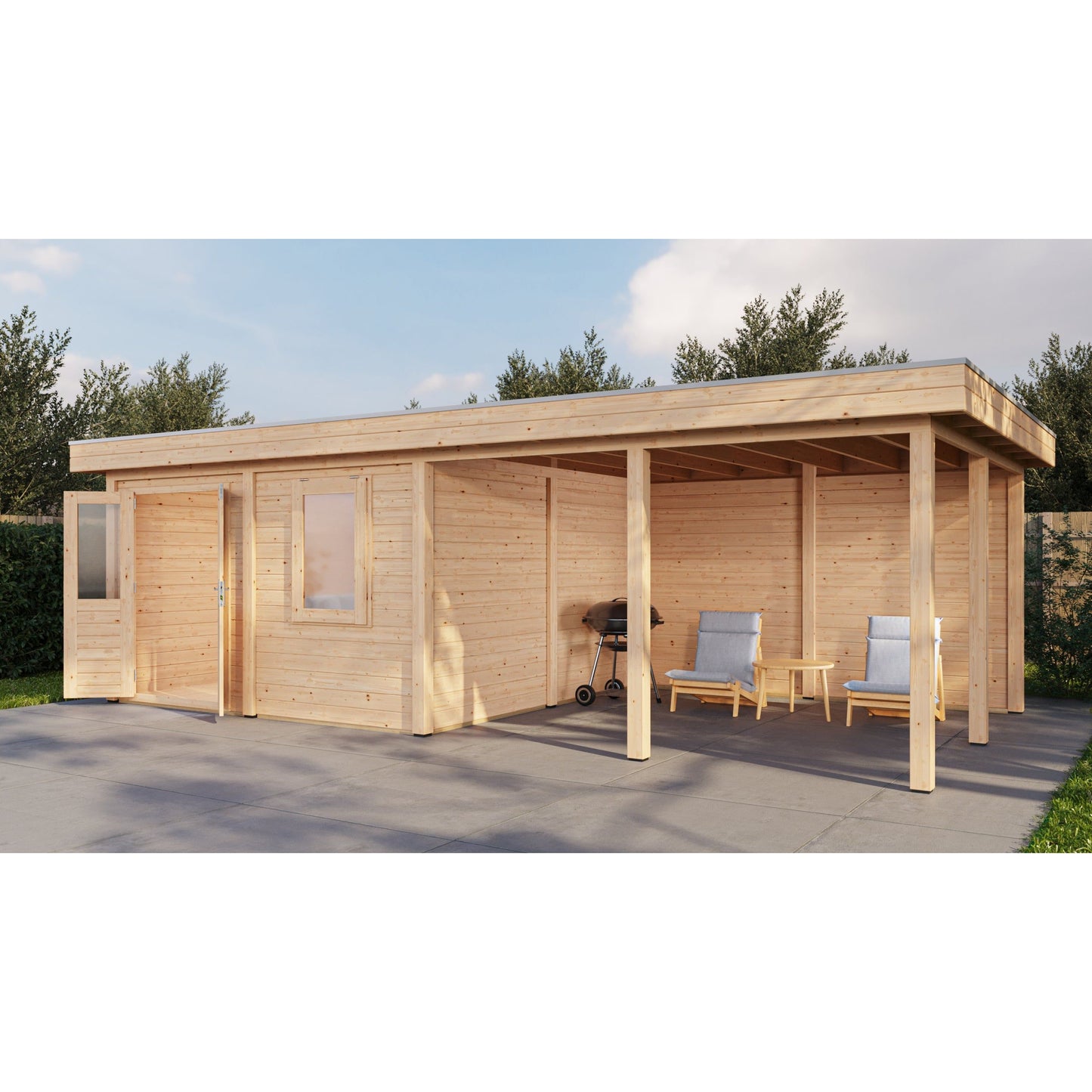 Lugarde Leeds Summerhouse 788x388cm