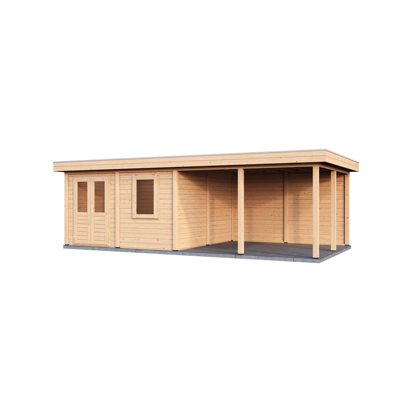 Lugarde Leeds Summerhouse 788x388cm