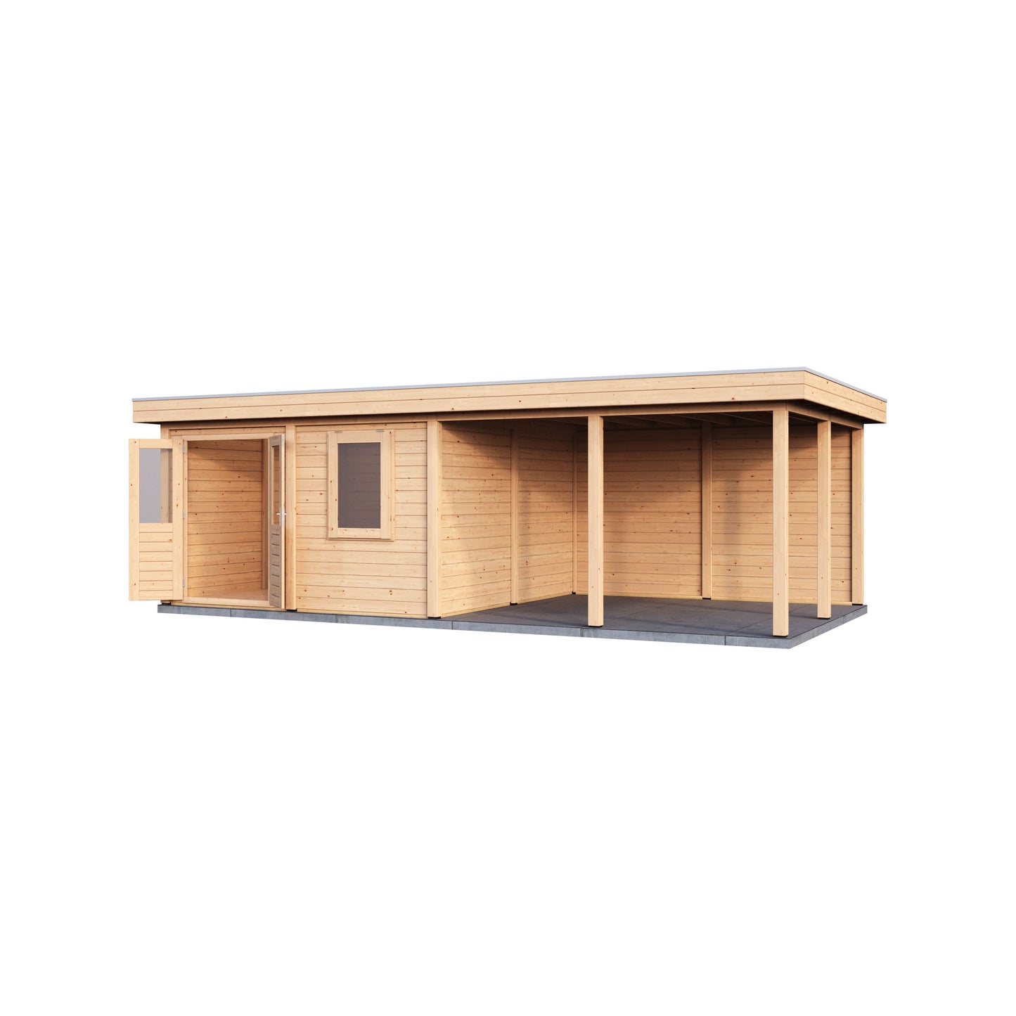 Lugarde Leeds Summerhouse 788x388cm