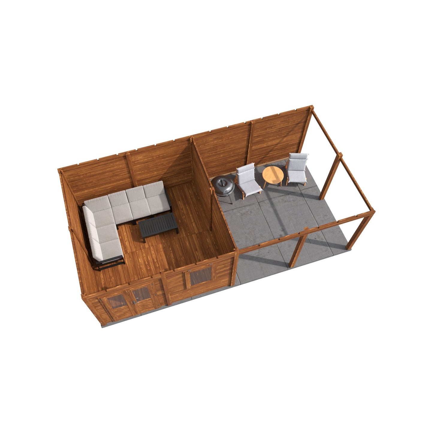 Lugarde Leeds Summerhouse 788x388cm