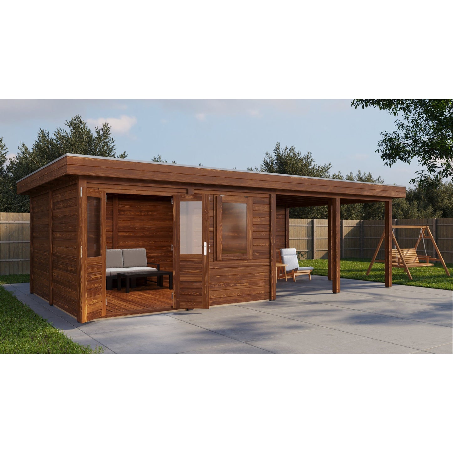 Lugarde Leeds Summerhouse 788x388cm
