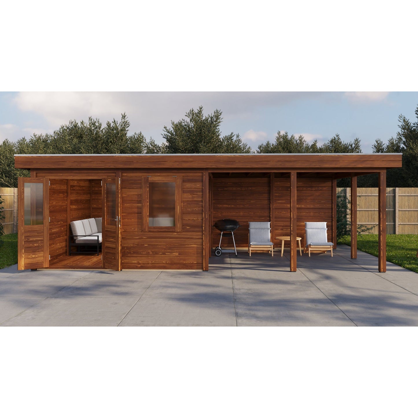 Lugarde Leeds Summerhouse 788x388cm