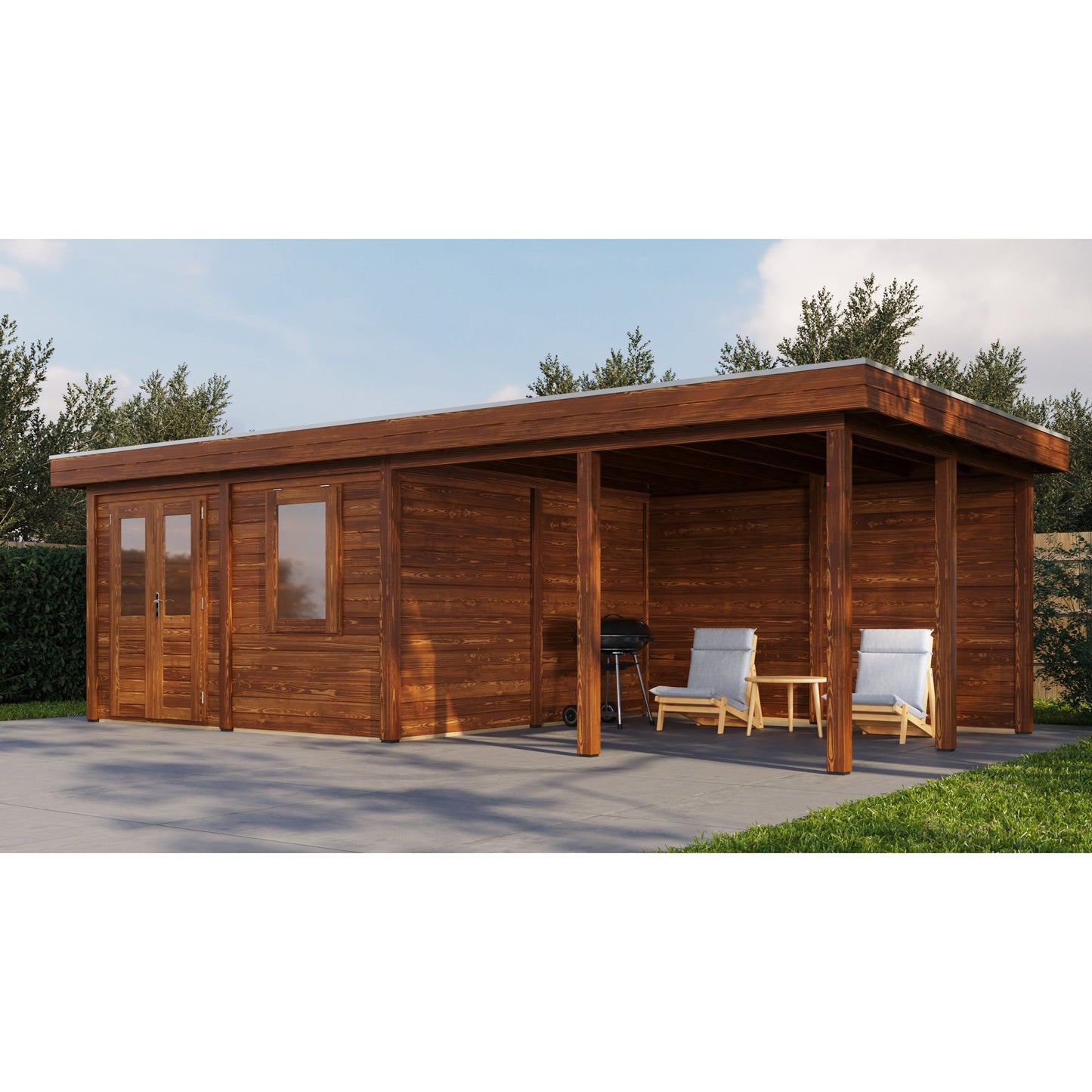 Lugarde Leeds Summerhouse 788x388cm