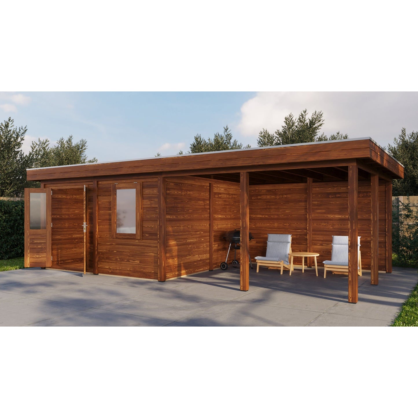 Lugarde Leeds Summerhouse 788x388cm