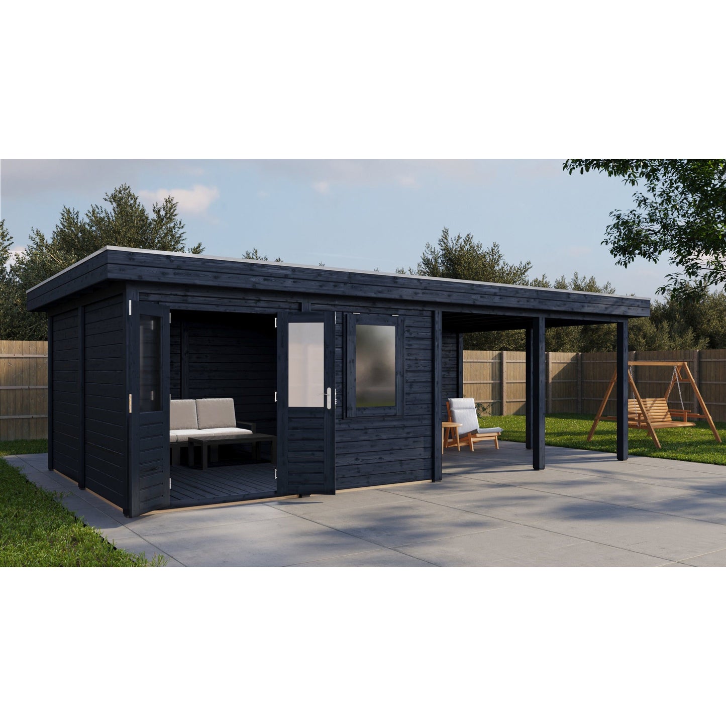Lugarde Leeds Summerhouse 788x388cm