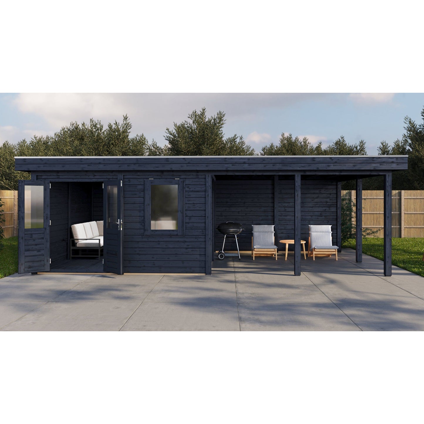 Lugarde Leeds Summerhouse 788x388cm