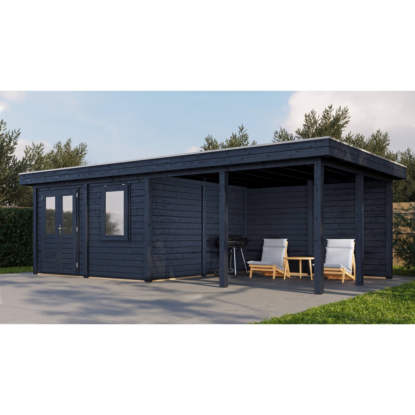Lugarde Leeds Summerhouse 788x388cm