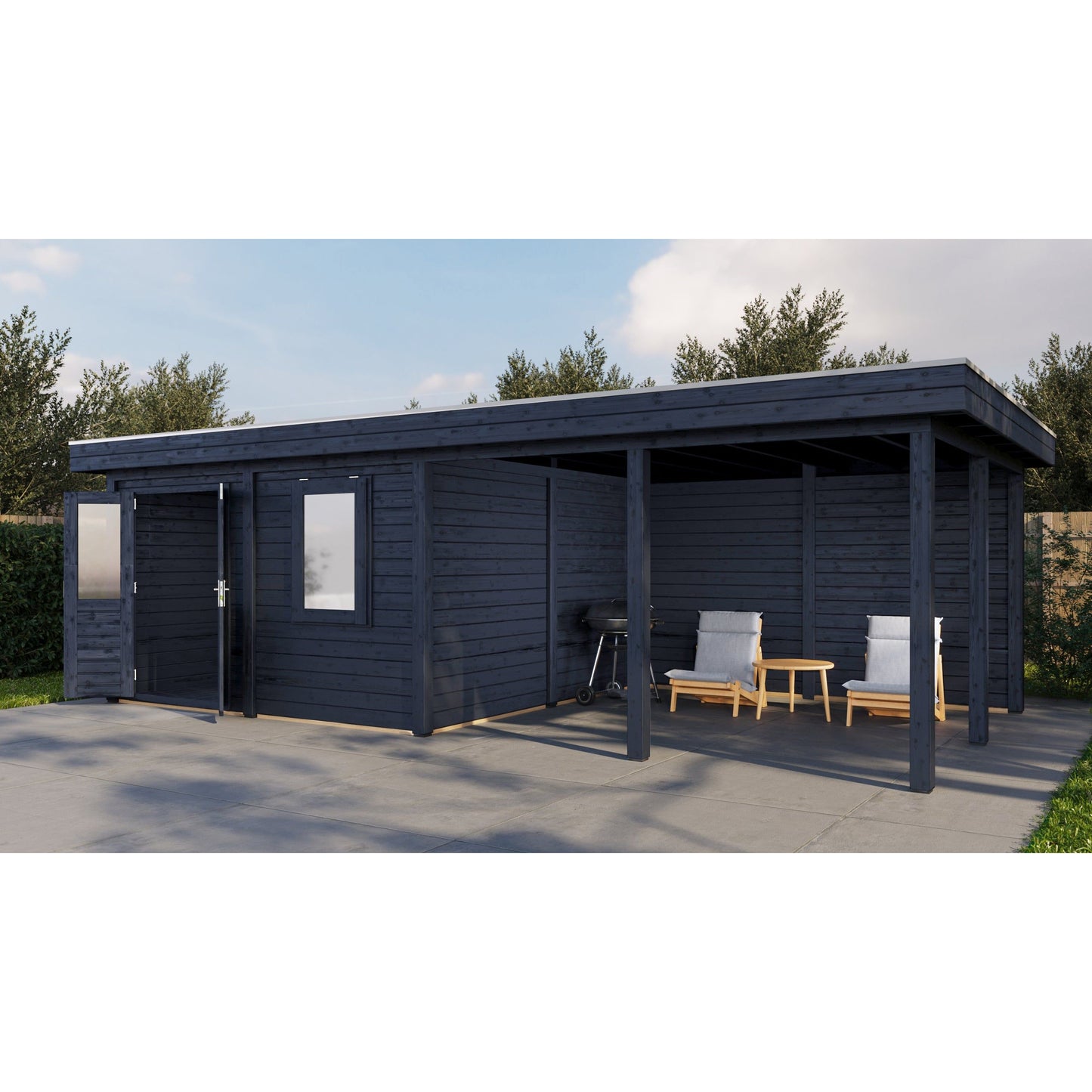 Lugarde Leeds Summerhouse 788x388cm