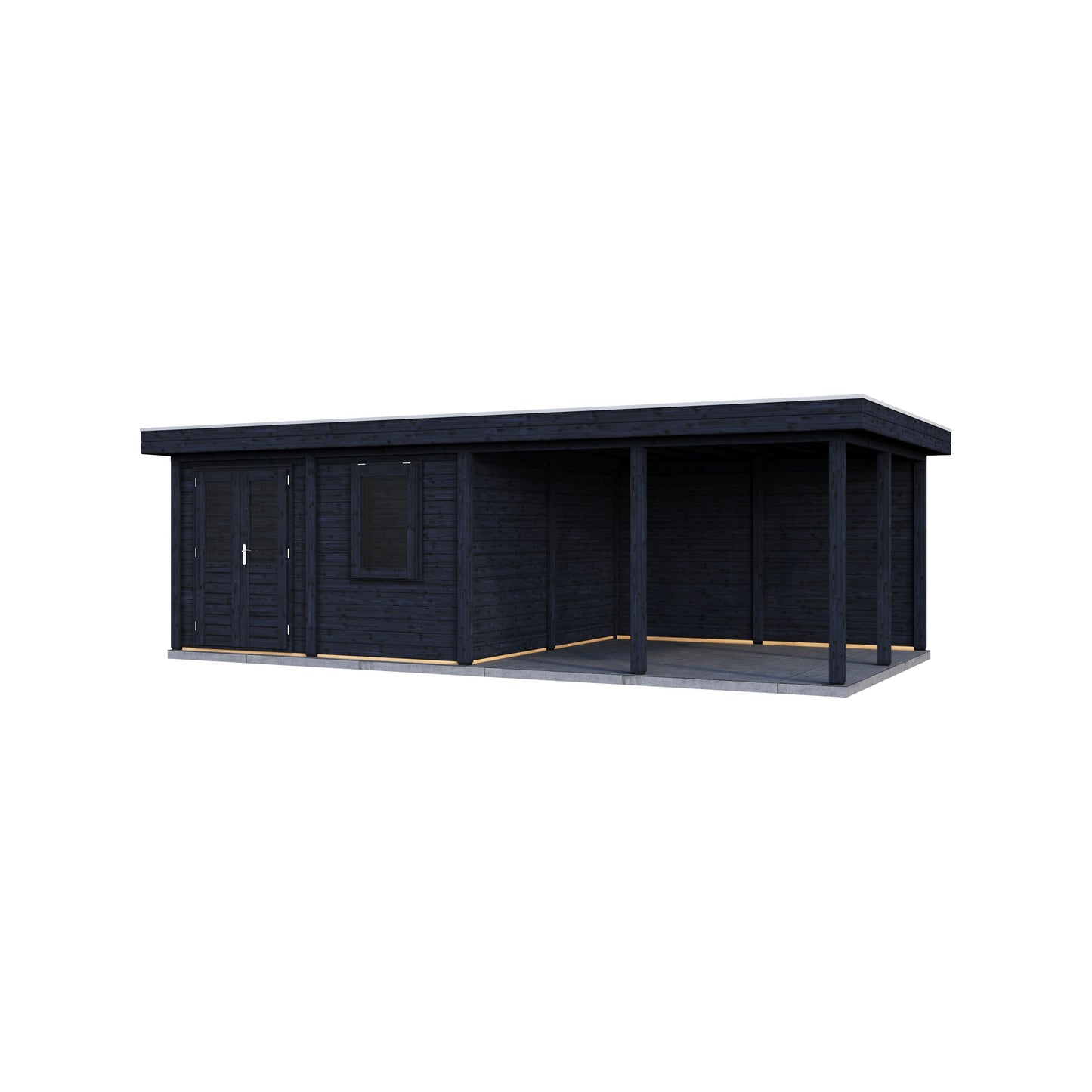 Lugarde Leeds Summerhouse 788x388cm