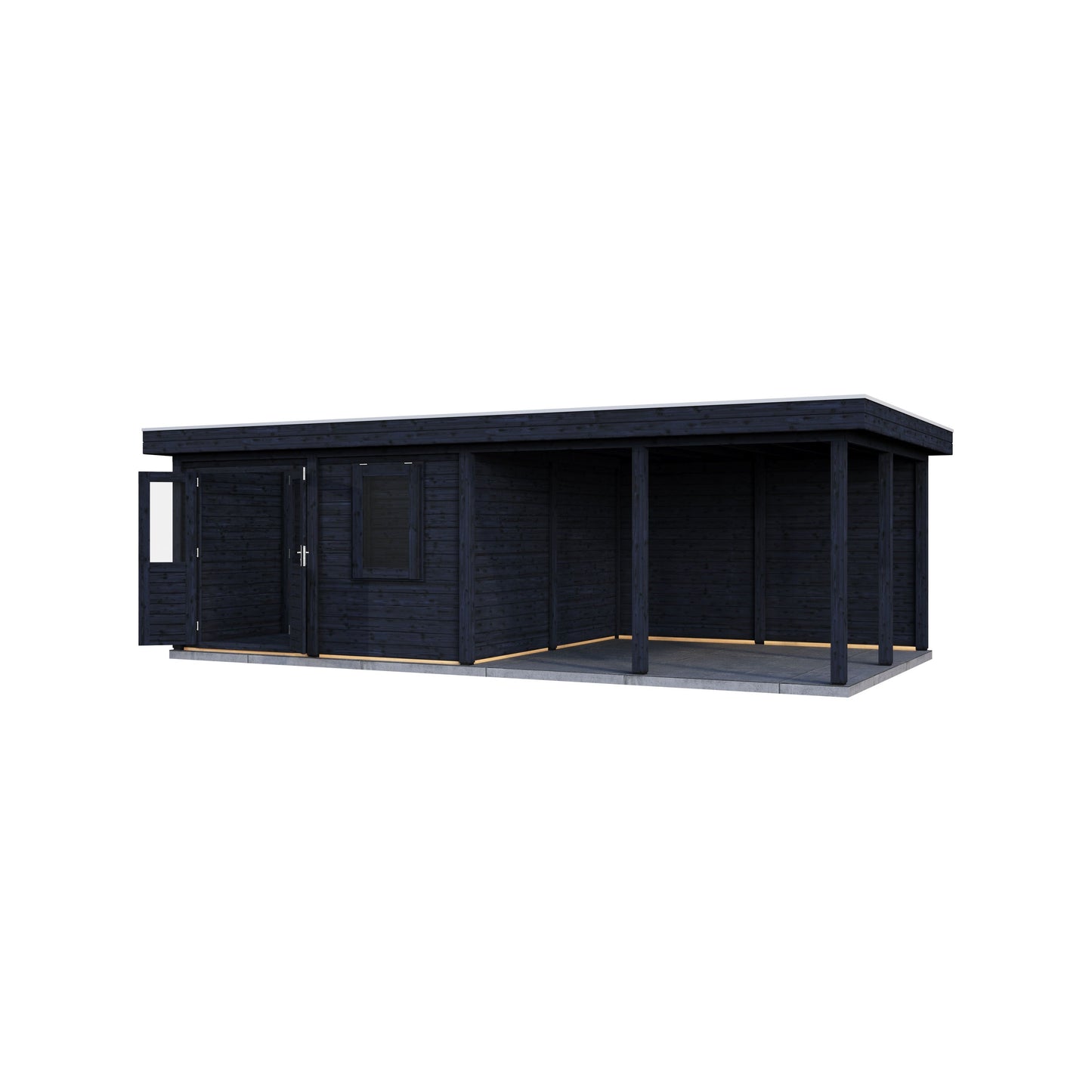 Lugarde Leeds Summerhouse 788x388cm