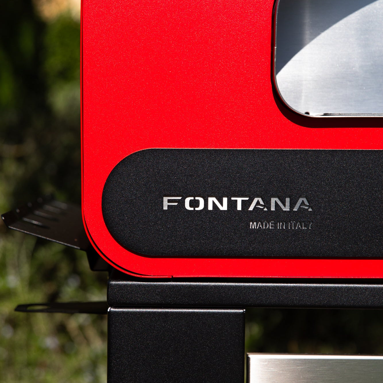Fontana Forni Volta 70 – Dual Fuel Oven, Rosso/Red