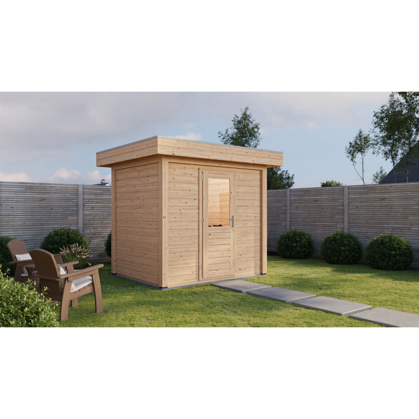 Lugarde Sheffield Summerhouse 250x200cm