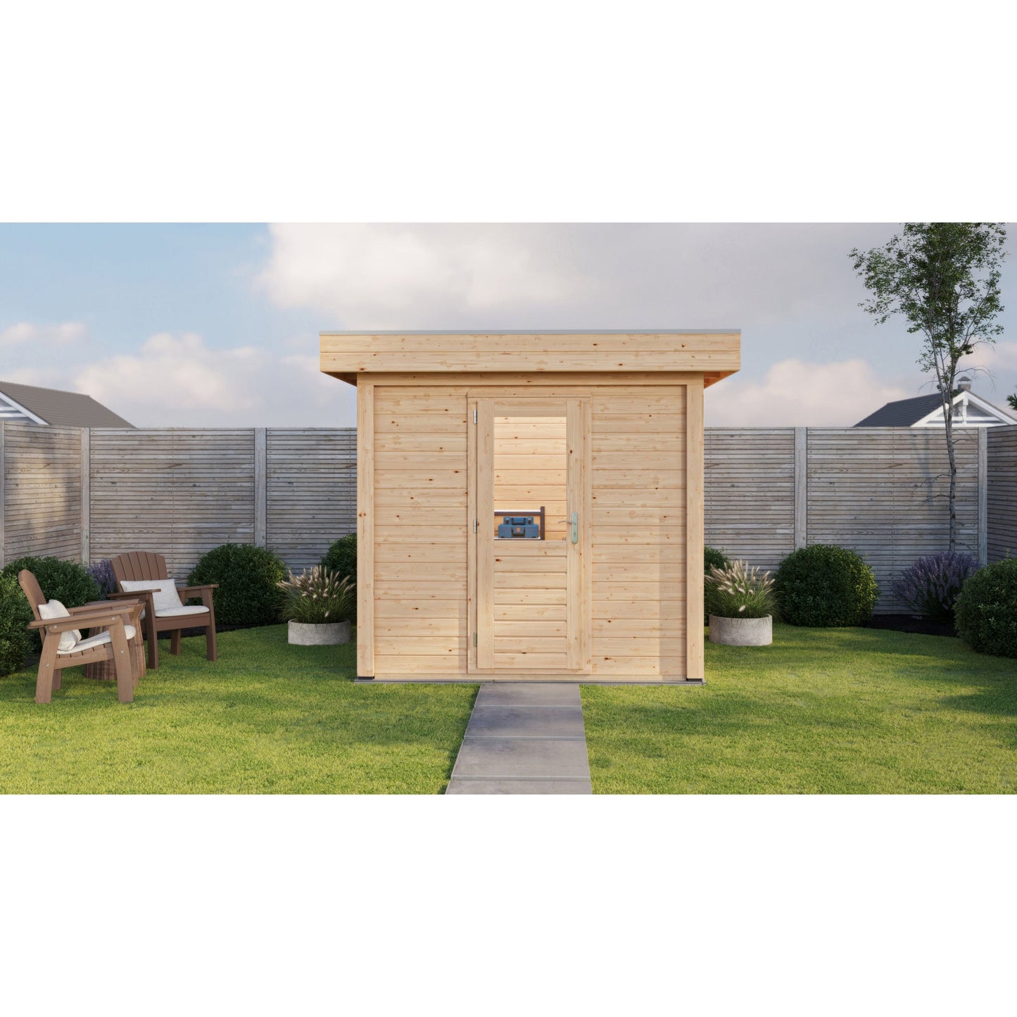 Lugarde Sheffield Summerhouse 250x200cm