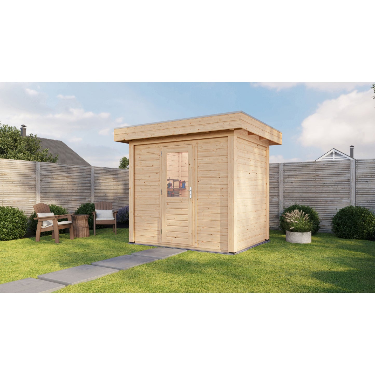 Lugarde Sheffield Summerhouse 250x200cm