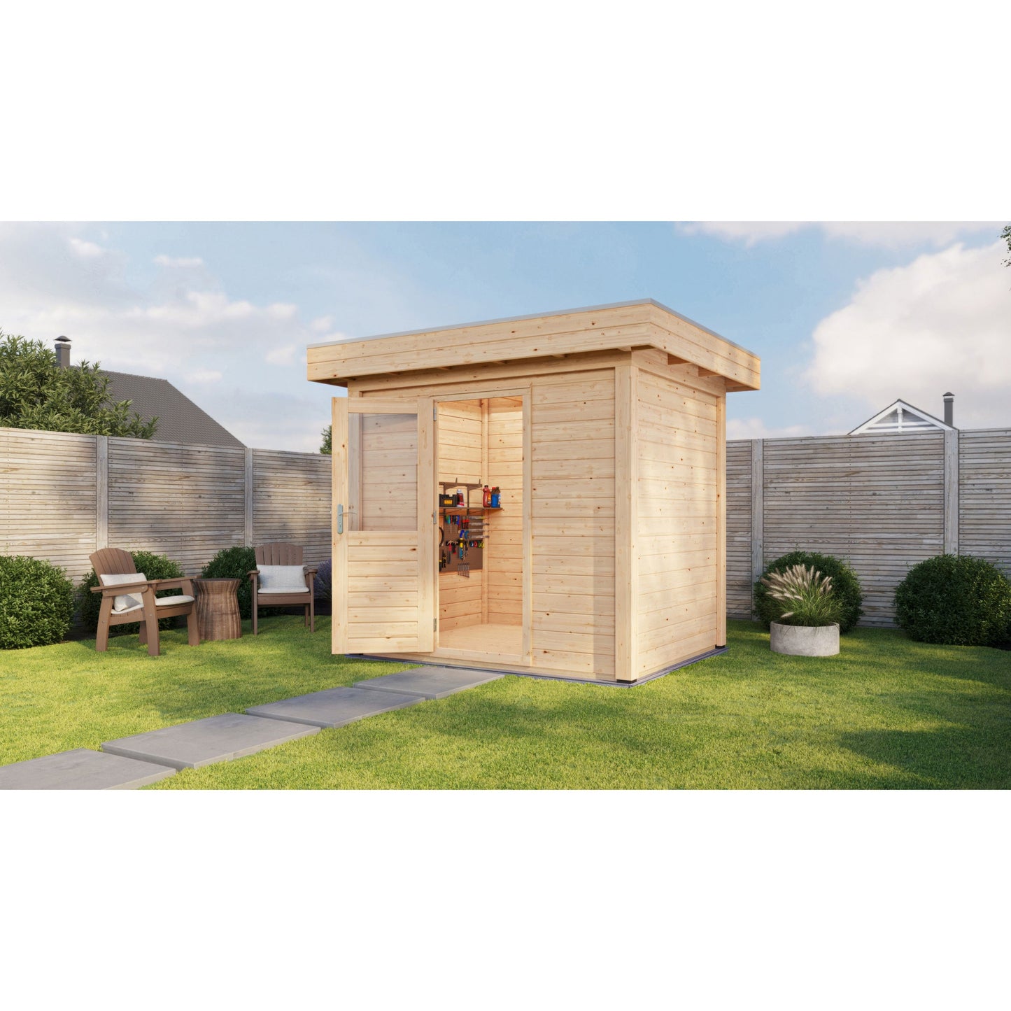 Lugarde Sheffield Summerhouse 250x200cm