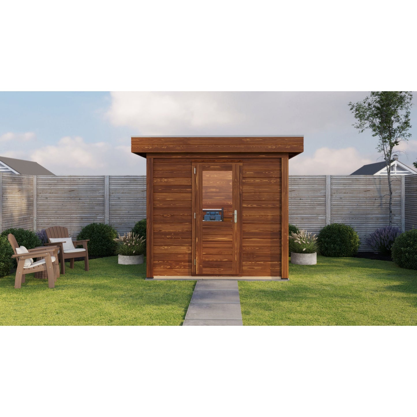 Lugarde Sheffield Summerhouse 250x200cm