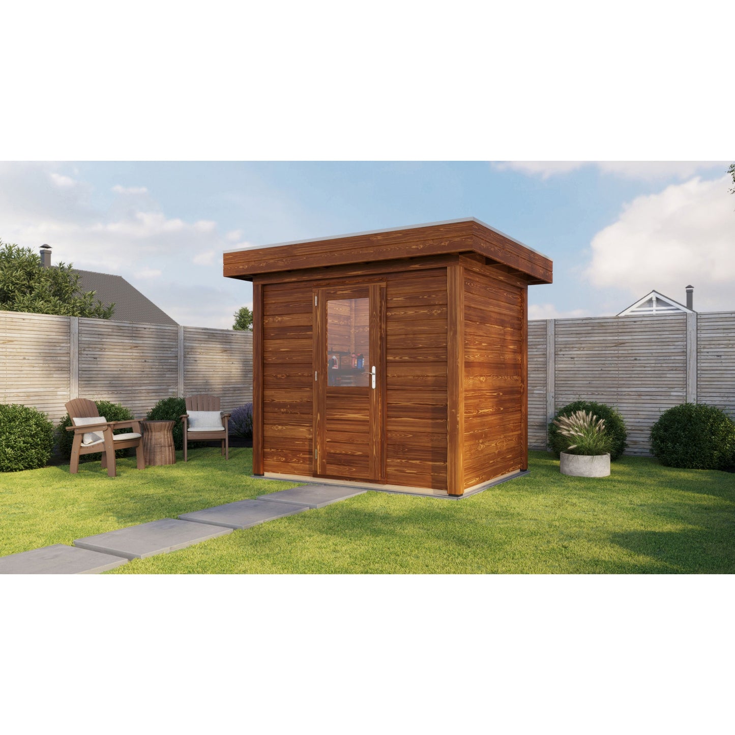 Lugarde Sheffield Summerhouse 250x200cm