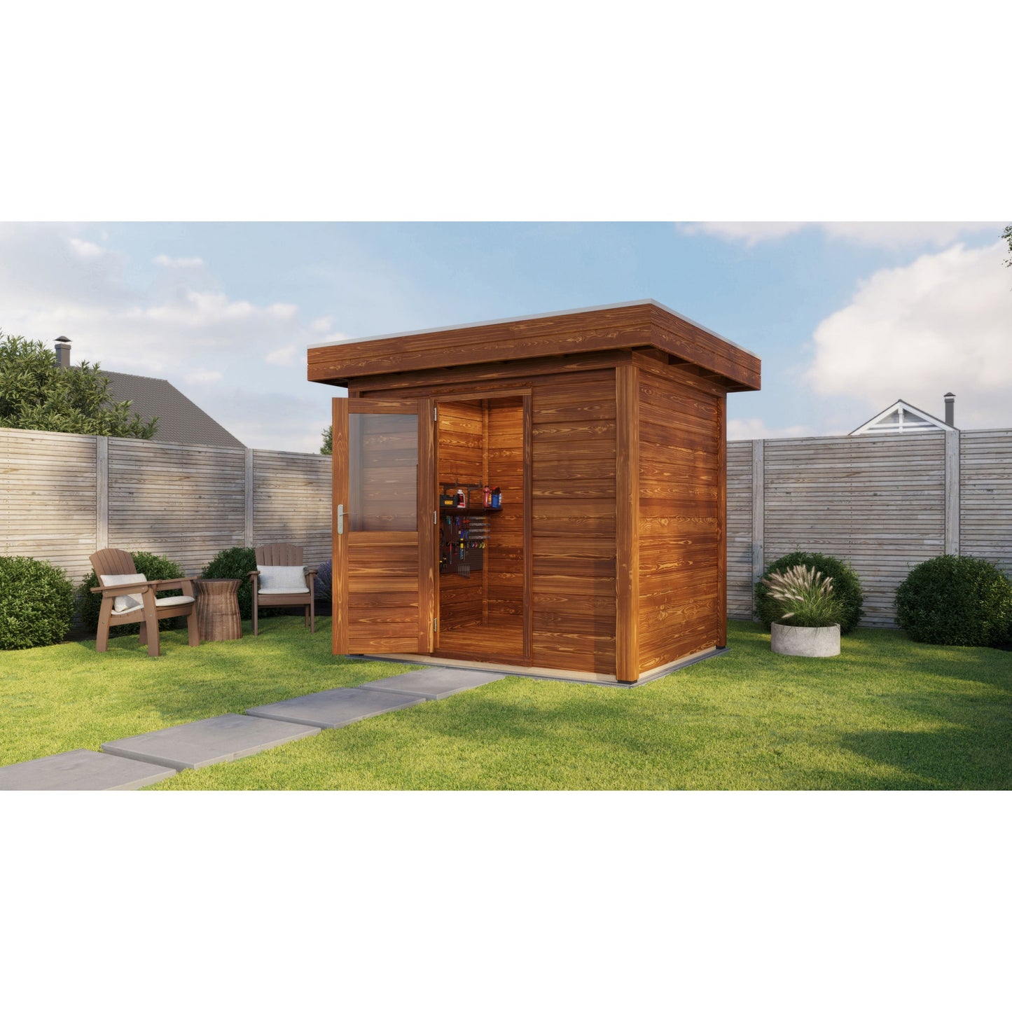 Lugarde Sheffield Summerhouse 250x200cm