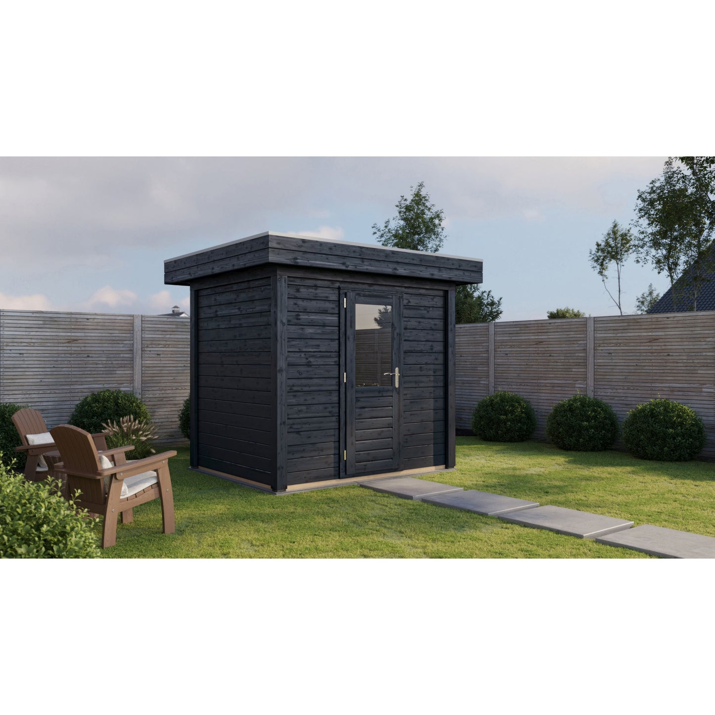 Lugarde Sheffield Summerhouse 250x200cm