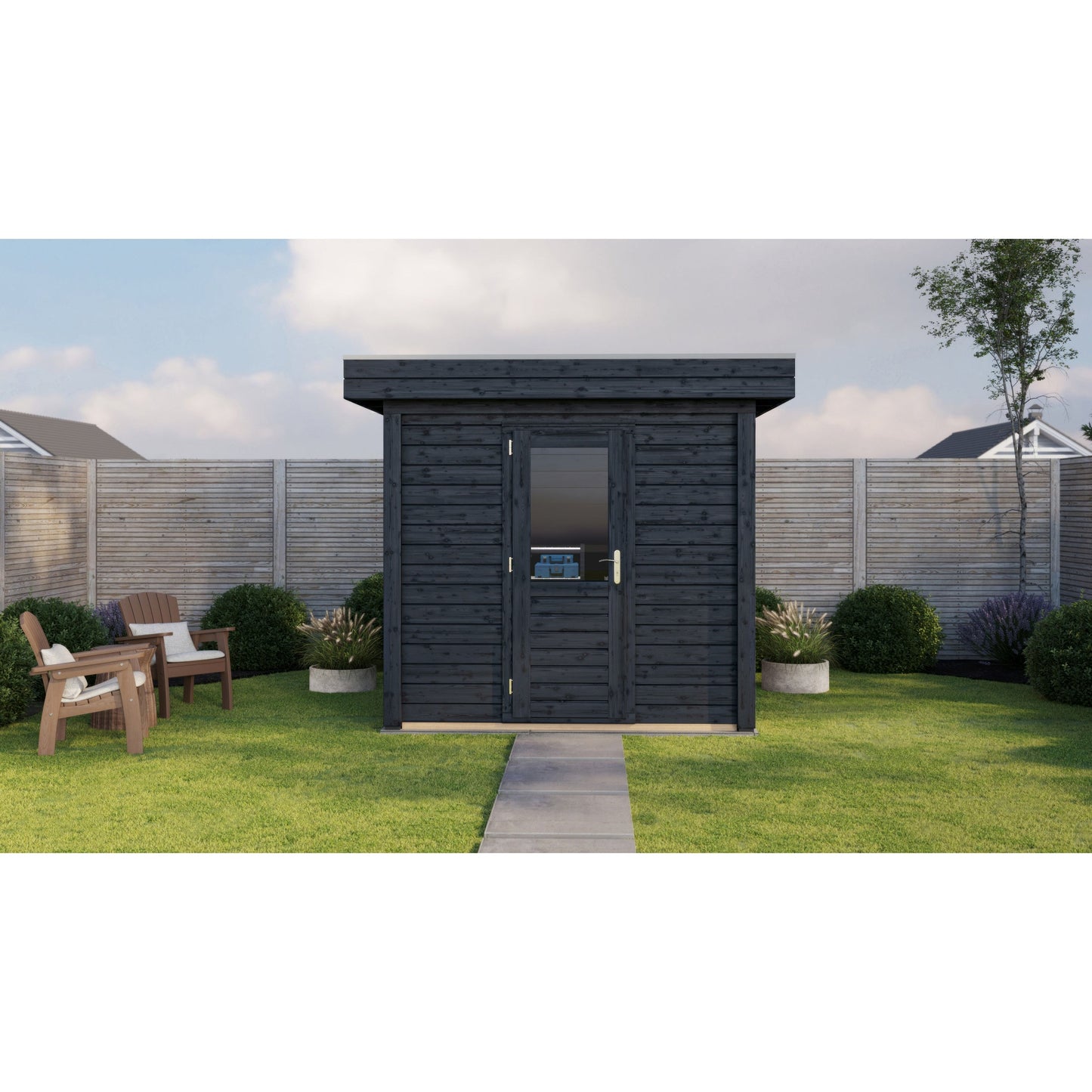 Lugarde Sheffield Summerhouse 250x200cm