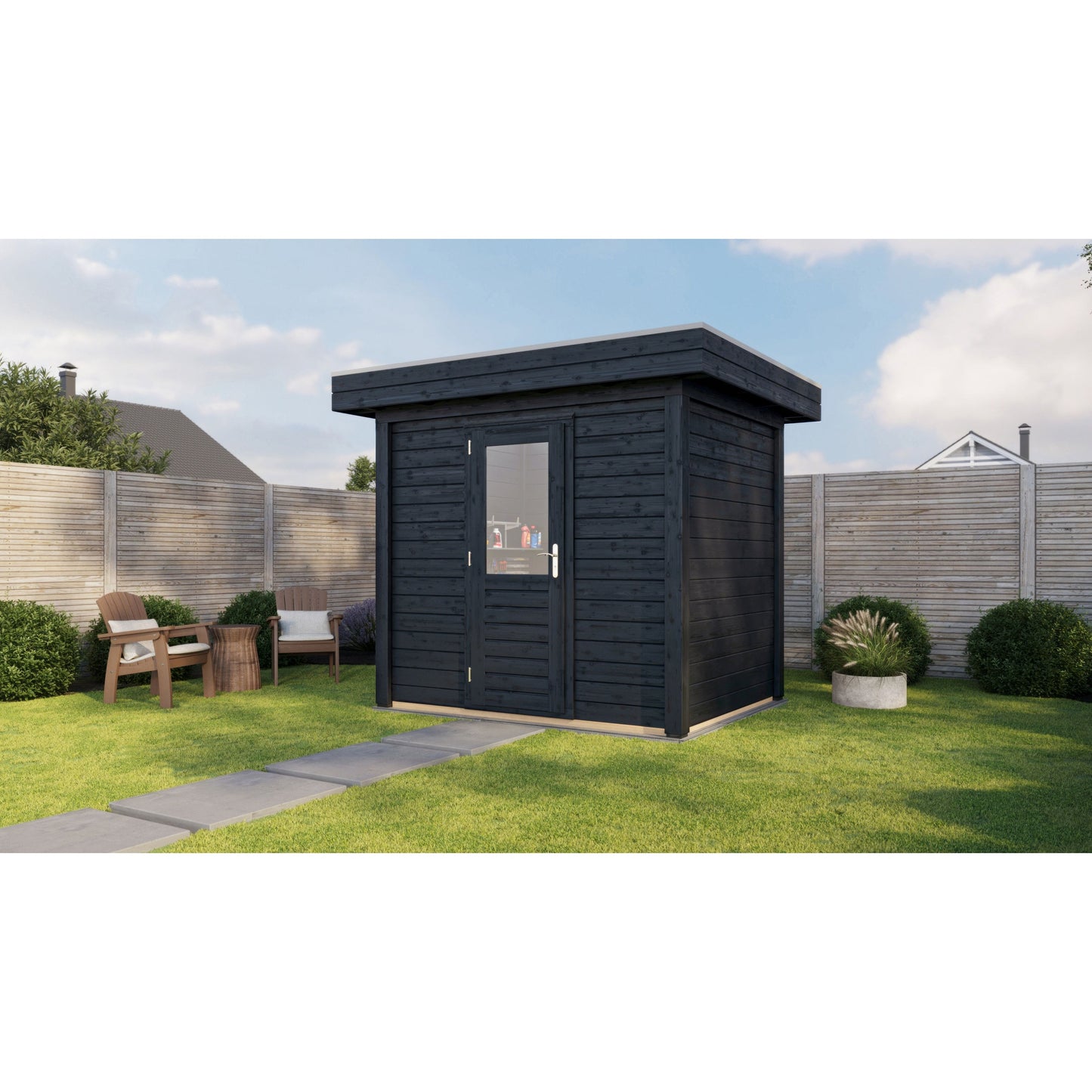 Lugarde Sheffield Summerhouse 250x200cm