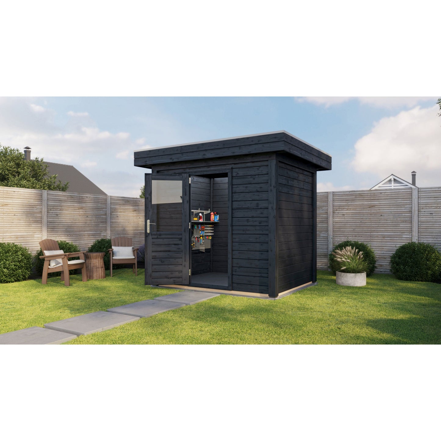 Lugarde Sheffield Summerhouse 250x200cm