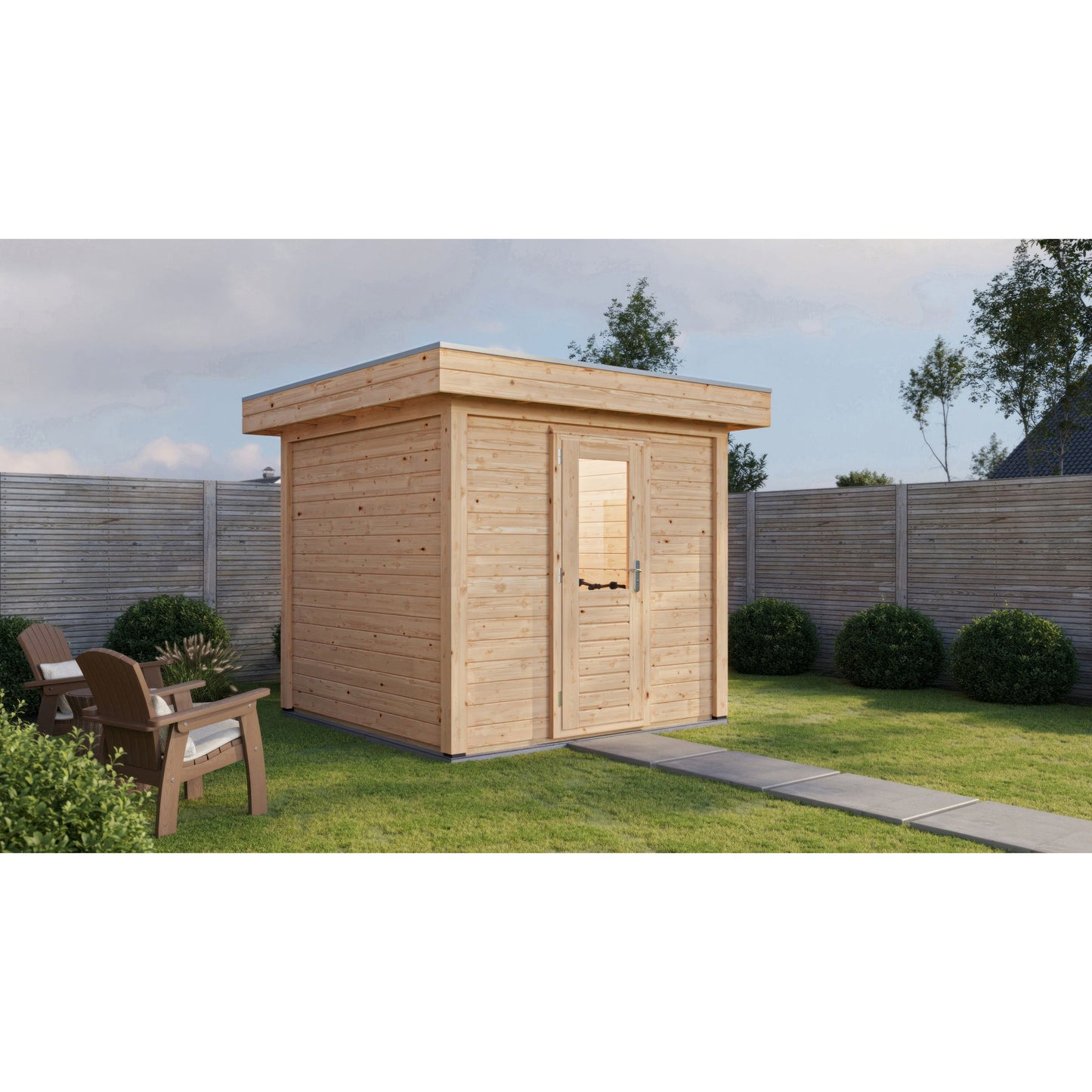 Lugarde Sedgley Summerhouse 250x250cm